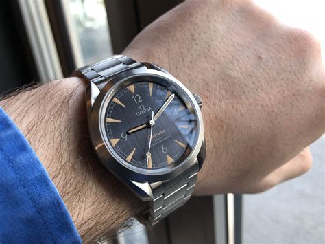 omega seamaster railmaster 40mm